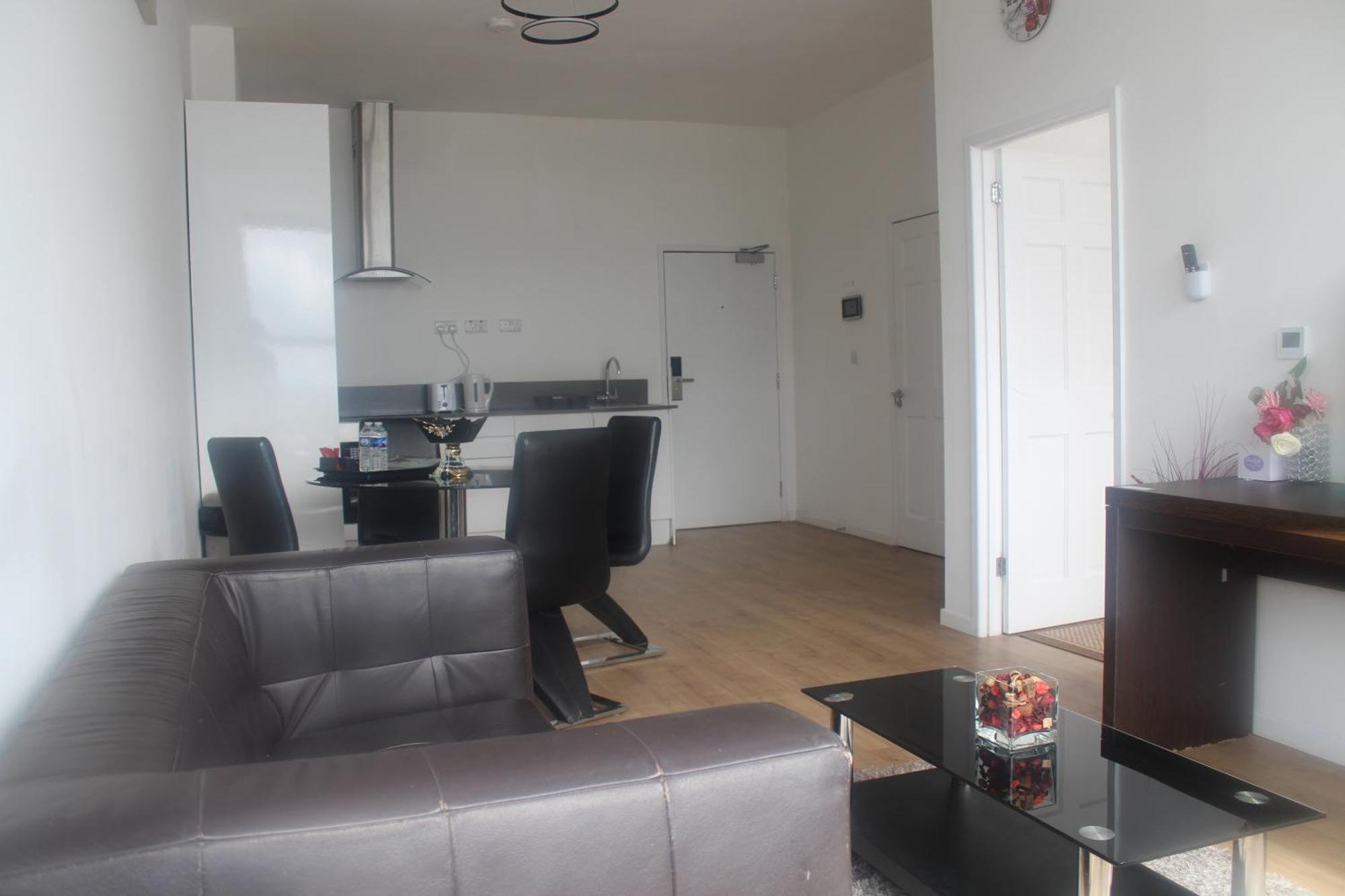 Flat 405 One Bedroom Apartment 버밍엄 외부 사진