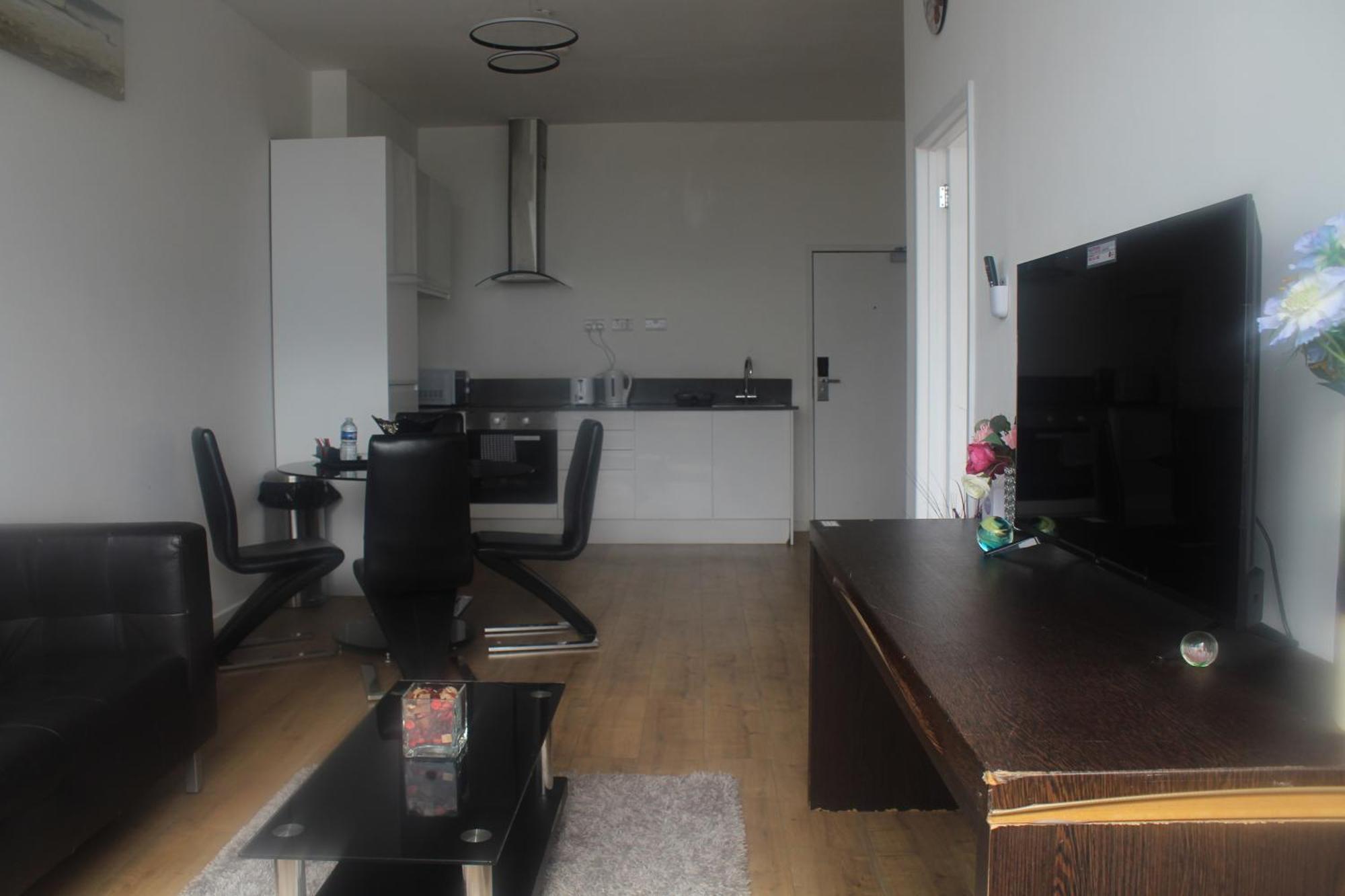 Flat 405 One Bedroom Apartment 버밍엄 외부 사진