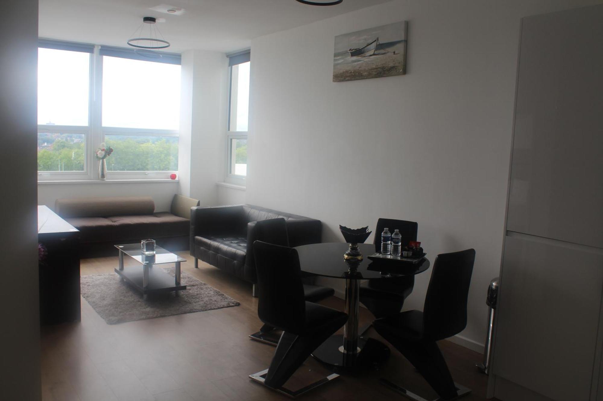 Flat 405 One Bedroom Apartment 버밍엄 외부 사진